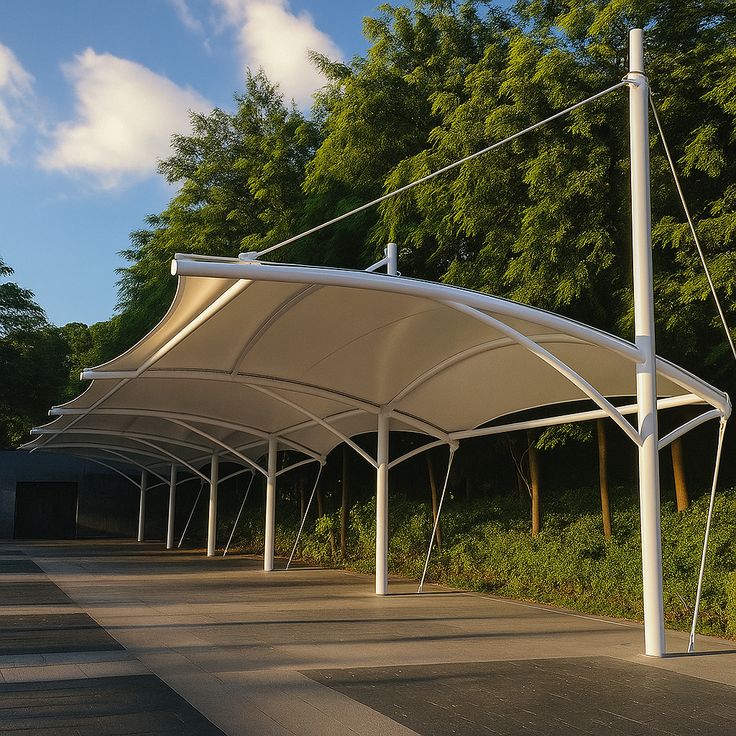Villa Parking Shade